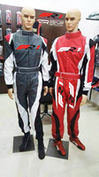 Vente chaude Professional Go kart Racing Combinaison globale Karting Racing Suits