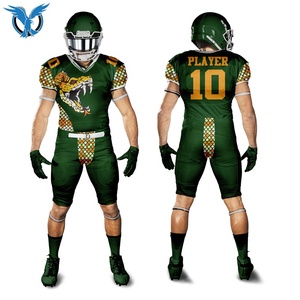 Uniforme de fútbol americano, ropa deportiva, camisetas y pantalones cortos, alta calidad, impresión por sublimación, 2021 - Product Image 2