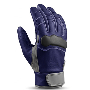 Gants de sport à écran tactile compatibles, gants de frappe de baseball les plus vendus, couleur unie, évacuation de l'humidité, légers - Product Image 5