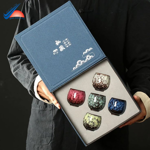 Emballage de tasse à thé de style traditionnel |   Boîte en papier décorative - Product Image 3