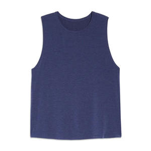 Débardeur décontracté d'été pour femme BRESCIA SPORTS, col en V, 100 % coton molletonné 180g, séchage rapide, respirant, anti-rétrécissement - Product Image 6