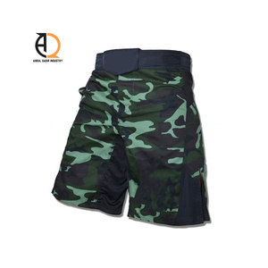 Pantalones Cortos de MMA, Ajuste Atlético, para Entrenamiento de Lucha - Product Image 3