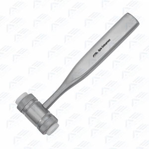 Marteau chirurgical DIY de qualité supérieure avec tête en acier inoxydable pour chirurgie plastique, instrument médical et équipement médical - Product Image 2