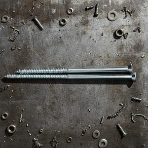 Vis à bois PDC en acier au carbone, à tête fraisée, à empreinte Phillips, filetage grossier, filetage partiel, finition oxyde noir, métrique/pouce, DIN - Product Image 1