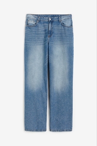 Pantalon en jean large pour femmes grandes tailles, de haute qualité, respirant, 100% coton, vêtements décontractés pour femmes - Product Image 6