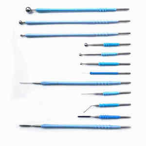 Ensemble d'instruments électrochirurgicaux EUS réutilisables avec revêtement antiadhésif pour des procédures chirurgicales de précision avancées - Product Image 4
