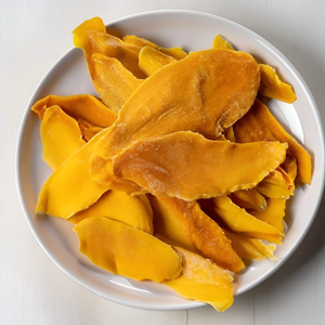 Rodajas de Mango Seco Suave 100% Orgánico de Alta Calidad, Proceso AD, Conservación en Sirope, Envasado al Vacío a Granel - Sabor Dulce Natural / Sra. Laura - Product Image 6