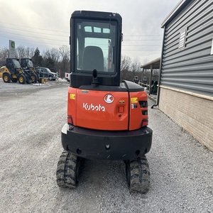 Mini-excavatrice Kubota Kx057-4 économique offrant des performances de creusement fiables, une maniabilité compacte et une puissance hydraulique élevée - Product Image 3
