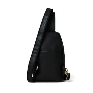 Fournisseur en gros de sacs en cuir véritable de luxe, sac de poitrine en cuir de grande capacité - Product Image 4
