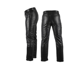 กางเกงหนังผู้ชายขายดี น้ำหนักเบา คุณภาพพรีเมียม เหมาะสำหรับใส่ลำลอง - Product Image 4