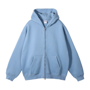 Sudadera con capucha personalizada para hombre, de algodón 100% grueso, forro polar lavado, estampado, estilo urbano, corte regular para talla M - Product Image 6
