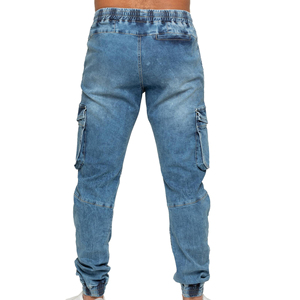 Pantalon en jean pour homme, qualité supérieure, fabriqué au Pakistan, OEM ODM, vente en gros de jeans pour homme - Product Image 3
