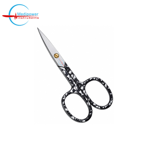 Ciseaux professionnels pour la manucure, ciseaux à cuticules fins et pointus pour salon de beauté et soins personnels - Product Image 3