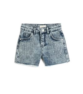 Shorts de Mezclilla Transpirables de Moda para Mujer, Mini Shorts de Mezclilla Blancos de Verano con Hermoso Cinturón Elegante - Product Image 1