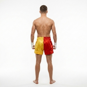 Services OEM Personnalisables – Shorts de Boxe Respirants à Séchage Rapide – Vêtements d'Arts Martiaux – Qualité Supérieure – Entraînement Sportif Adulte 100% - Product Image 3