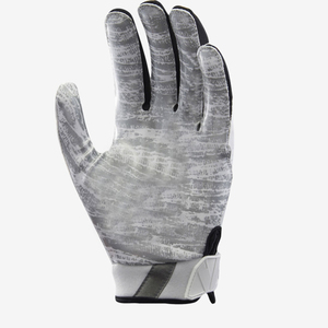 Gants de football américain personnalisés avec paume en silicone antidérapante, fabricant OEM, marque privée, approvisionnement en gros pour les acheteurs mondiaux - Product Image 3