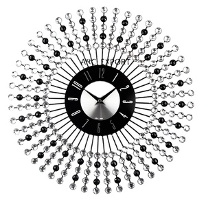 Dernier modèle Art mural et horloge Noir Designer Décoration Horloge et art mural pour fournisseurs de gros à un prix raisonnable - Product Image 1