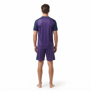 Maillot de football personnalisé pour équipe, coupe ample, vêtements de sport pour l'entraînement, la pratique et les matchs de club - Product Image 5