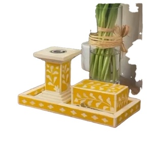 ชุดของขวัญทางศาสนาอาหรับถาดเตารอมฎอน mubkhar bakhoor พร้อมแม่และเครื่องฝังกระดูกเตาไข่มุกฝัง - Product Image 1