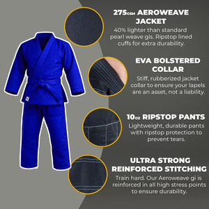 Uniforme de Artes Marciales, Trajes de Karate con Logotipo Personalizado, Judo 100% Algodón, Uniformes de MMA para Hombre - Product Image 2