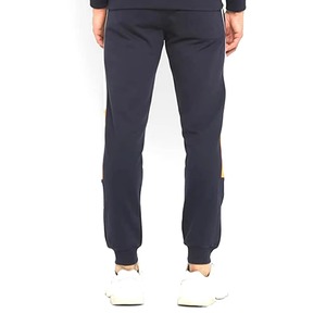 Pantalones Deportivos de Algodón Azul Marino para Hombre, con Bolsillos Laterales, Cintura Elástica, Pantalones Deportivos Casuales de Longitud Completa para Otoño - Product Image 1