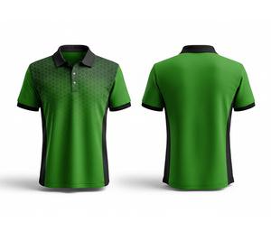 High Performance Sublimated Polo Jersey for Athletes for Men Women Youth Quick-Dry Dry-Fit Active Polo - Product Image 2
