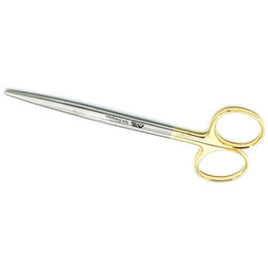 Instrumentos Quirúrgicos de Acero Inoxidable para Aplicaciones Médicas, Tijeras para Amigdalectomía, Uso Hospitalario - Product Image 4