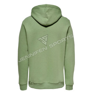 Sudadera con Capucha para Hombre, Color Sólido, con Bolsillos, Deportiva, Oversize, 100% Algodón Felpa, Transpirable, de Secado Rápido, con Logotipo Personalizado, 450g, Teñido Liso - Product Image 2