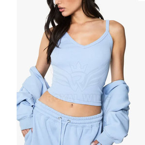 Servicio OEM, Conjuntos Deportivos para Mujer en Oferta, Precio al por Mayor, Logotipo Personalizado, Conjunto Deportivo para Mujer en Venta, Bolsillo Lateral, MOQ Bajo, Diseño Personalizado - Product Image 5