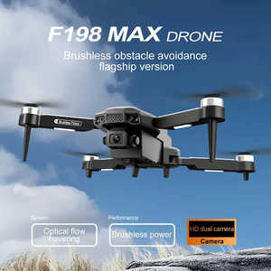 Drones Profesionales F198 de Alta Calidad, Cámara Dual 4K HD FPV Wifi, Mini Quadcopter Plegable con Control Remoto - Product Image 5