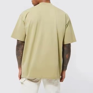 Camisetas de Hombre, Corte Regular, 100% Algodón, Diseño Liso, Secado Rápido, Transpirables, Cómodas para Uso Diario, Todos los Colores, Nueva Llegada 2025 - Product Image 3