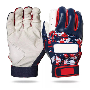 Hot selling Custom Color Best Quality Softball Batting Gloves Custom Breathable Baseball Batting Gloves Manufacturer - Product Image 3