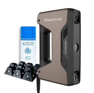 เครื่องสแกน 3 มิติแบบมือถือ Ein-Scan Pro HD ยอดขายสูงสุด รองรับ OEM/ODM ปรับแต่งได้สำหรับงานซ่อมยานยนต์และโครงสร้างพื้นฐาน - Product Image 5