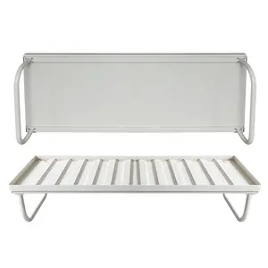 Simple Metal Bed Marine Single Bed With Low price