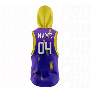 Ensemble de maillots de football américain à drapeau 7 contre 7 unisexe à capuche, personnalisable par sublimation, pour enfants et jeunes, pour l'entraînement et les matchs - Product Image 5