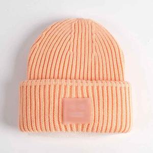 Gorro de Invierno Unisex de Punto Acrílico Grueso con Forro Polar y Logotipo Personalizado, Gorro de Invierno de Primera Calidad con Marca Personalizada - Product Image 2
