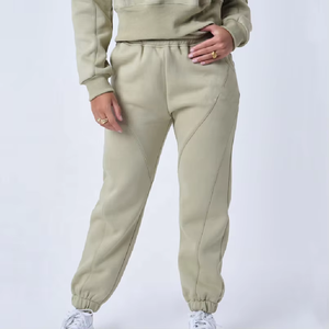 Conjunto Deportivo de Yoga para Mujer, Otoño/Invierno, Ecológico, de Algodón Estampado, Chaqueta Informal para Correr y Hacer Ejercicio, Corte Regular - Product Image 2