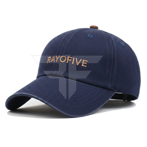 Custom Logo Wholesale 6 Panel New Unisex <b>Plain</b> Sports OEM Cotton Classic <b>Baseball</b> Fitted <b>Cap</b> Common Fabric - Product Image 1
