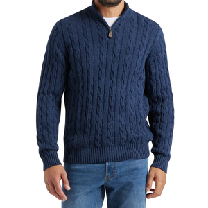 Customizable Top Quality Wool Unisex Knitted <b>Cardigan</b> Sweater <b>Men</b> Knitted Sweater <b>Long</b> Sleeve Knitwear Winter <b>Cardigan</b> Knit - Product Image 5