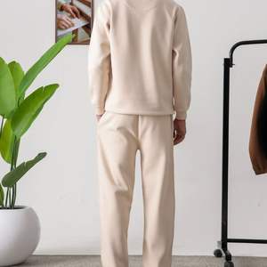 Conjunto deportivo informal de algodón 100% personalizado con logotipo, sudaderas y pantalones deportivos para hombre, fabricante OEM ODM con logotipo personalizado. - Product Image 5