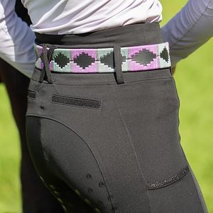 New Arrival Hand Genuine Leather Polo <b>Belt</b> Custom High Quality <b>Belts</b> - Product Image 6