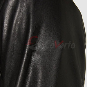 Casual Winter <b>Jacket</b> With Premium Quality <b>Men</b> <b>Leather</b> <b>Jacket</b> Finish For Stylish Everyday Fashion - Product Image 6