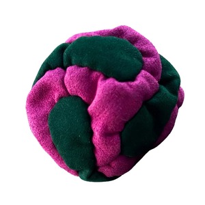 Hacky Sack de Gamuza Hecho a Mano Personalizado, Pelota de Malabarismo, Pelota Suave para Patadas, Juguete Footbag para Niños y Adultos - Product Image 6