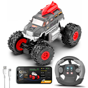 Vente en gros : Véhicule tout-terrain télécommandé 4x4 RC Trial Blazer 1/16, Monster Truck rechargeable, jouet expert 2 canaux - Product Image 1