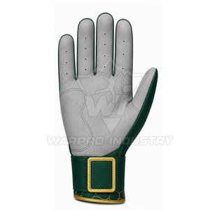 Gants de frappe de baseball pour hommes, légers, respirants, avec fermeture auto-agrippante au poignet, adhérence améliorée, accessoires sportifs - Product Image 3