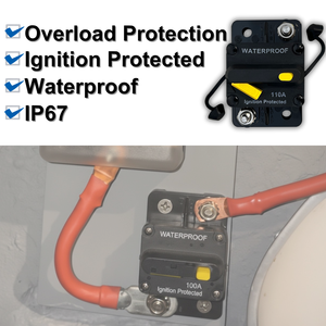 Disyuntor de CC de montaje en superficie protegido por encendido DC150A para automoción - Product Image 4