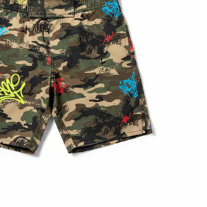 Pantalones Cortos Profesionales de MMA con Diseño Personalizado, Sublimación, Pantalones de Lucha de Alto Rendimiento para Entrenamiento de BJJ - Product Image 2