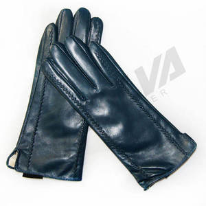 Leather Fashion Glover Dressing Leather <b>Gloves</b> For Sale Full <b>Finger</b> <b>Gloves</b> Leather Material - Product Image 4