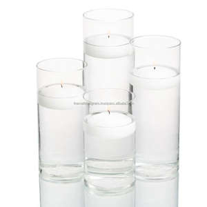 Anniversary Birthday Parties Lighting <b>Candle</b> Jar Decorative Clear Glass Wax Container Glass <b>Candle</b> Jars Pot in <b>Cheap</b> Prices - Product Image 4