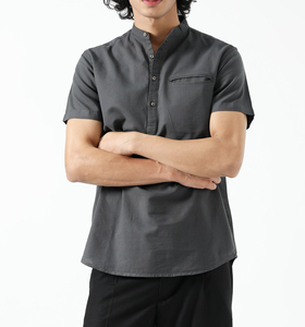 เสื้อเชิ้ตผู้ชายสั่งทำพิเศษ ผ้าฝ้าย 100% ลายการ์ตูน สไตล์วินเทจ ติดกระดุม ผ้าซาติน คุณสมบัติป้องกันขนร่วง บริการ ODM สำหรับฤดูร้อน - Product Image 3